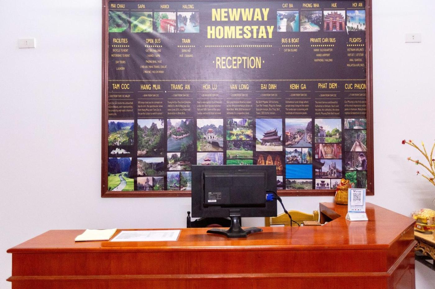 Newway Homestay Tam Coc Ninh Bình Ngoại thất bức ảnh